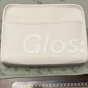 Glossier Cream Makeup bag